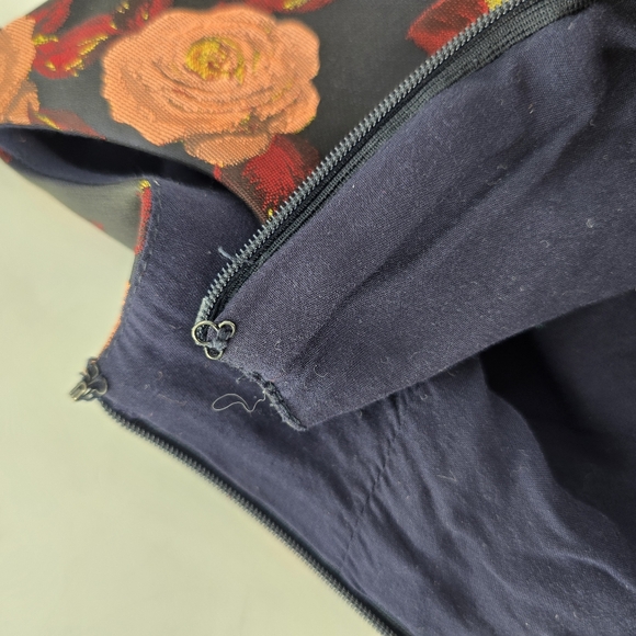 Sunday in Brooklyn Blue and‎ Pink Floral Camisole Sleeveless Top Sz S - Picture 9 of 9